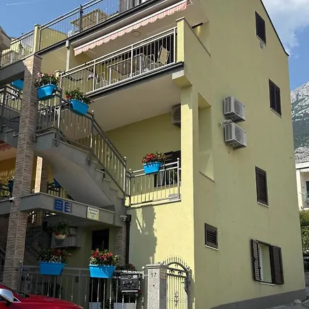 Apartmani Soldan Makarska Exterior photo